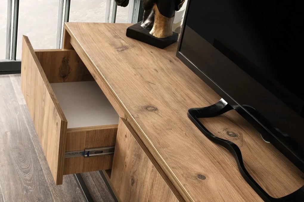 TV stolík Ruba 180 cm borovica atlantická