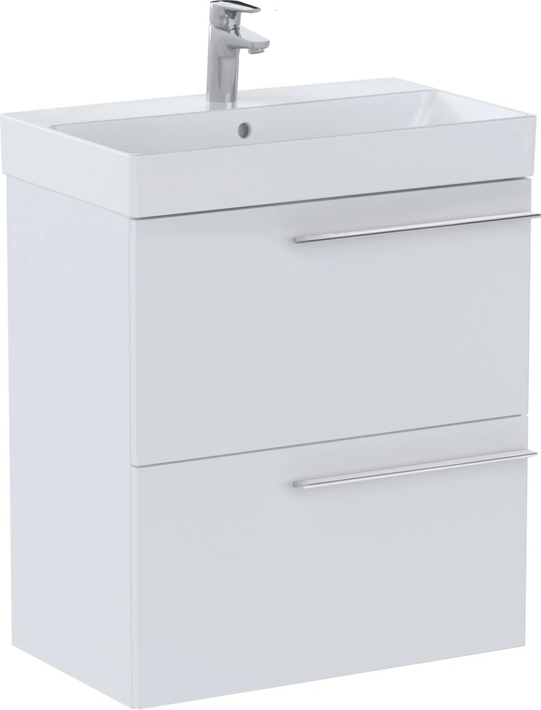 Roca Ella umývadlo so skrinkou 60 cm biała A851916529