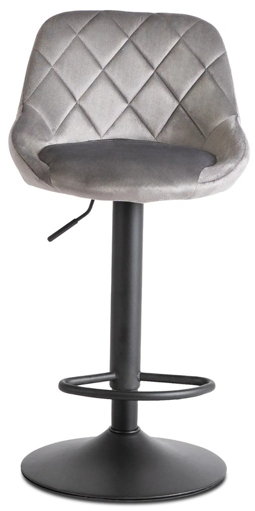 PROXIMA.store - Barová stolička EDA FARBA: tmavosivá
