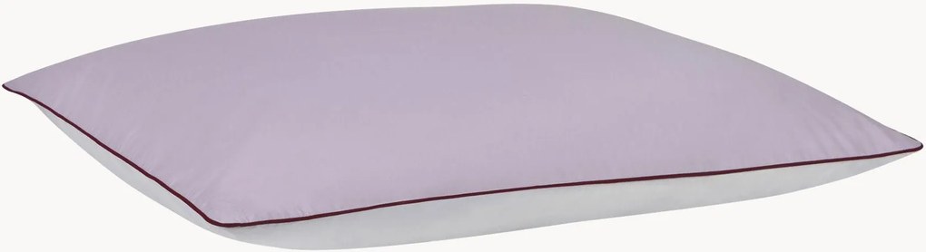 Obliečka na vankúš z bavlneného saténu Oba