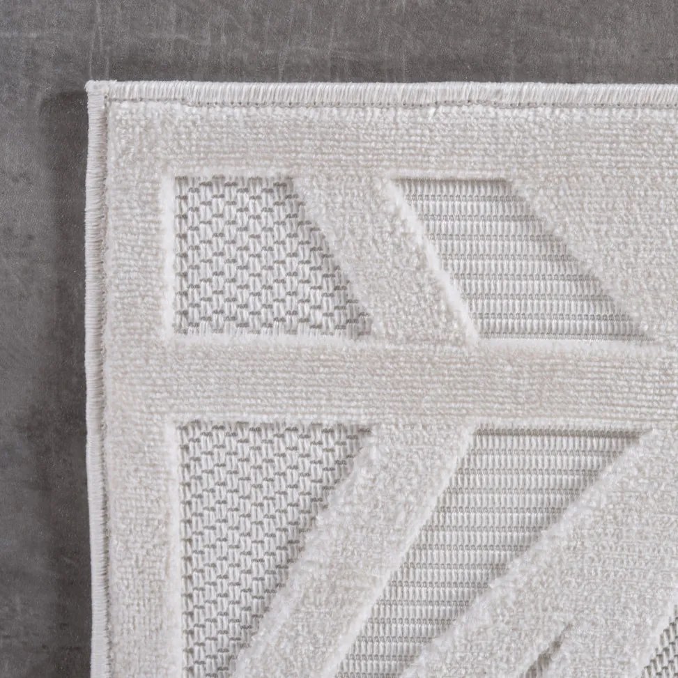 Kusový koberec Doha 1655 Cream, 240x340, béžová, chodba / predsieň, Ayyildiz