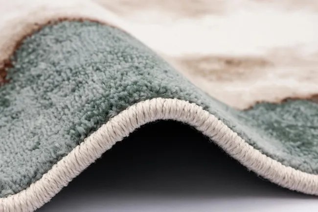 Koberec FD LIDA Primavera modrý / béžový