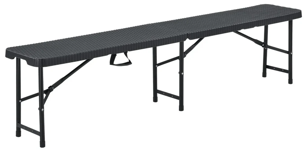 InternetovaZahrada Kempingový set Amberg -180x74x74 cm