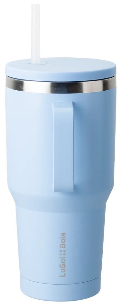 Termohrnček To Go Cup by Sola – svetlomodrý matný - 596506