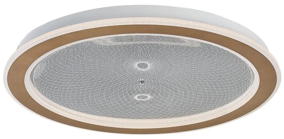 Rabalux 71282-LED Stmievateľné stropné svietidlo ZOFRAEL 34W/230V 3000-6500K pr.51cm+DO