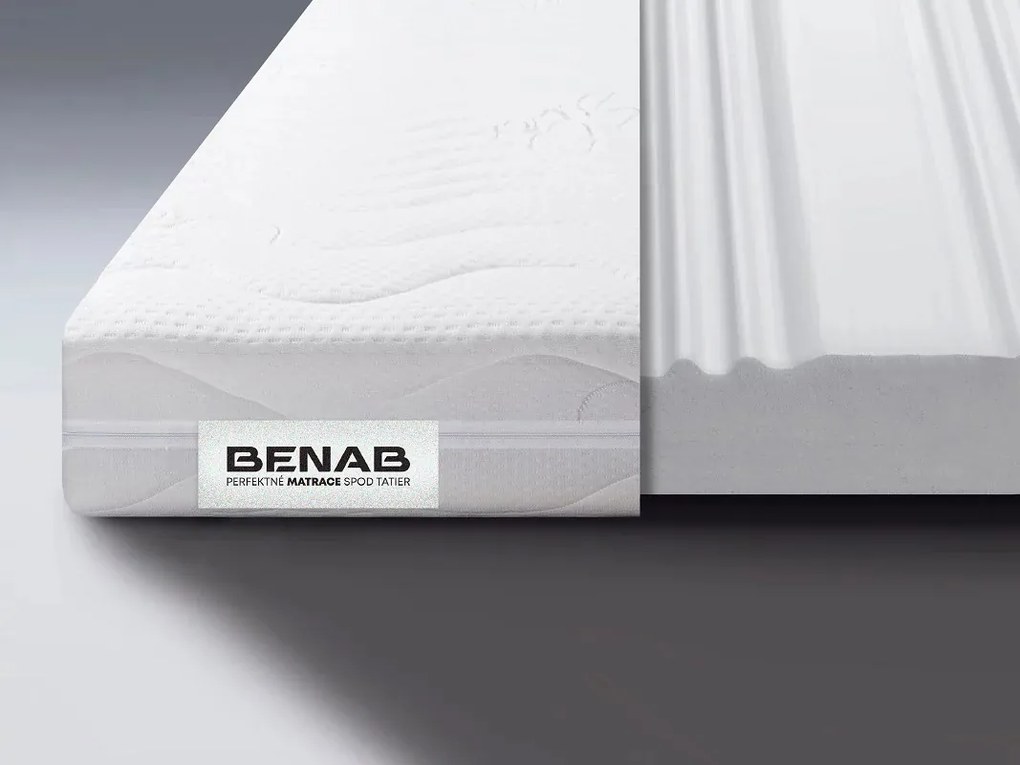 Vrchný matrac / Topper Benab Kronos H5 195x80 cm (T3). Akcia -9%. Vlastná spoľahlivá doprava až k Vám domov. 763635