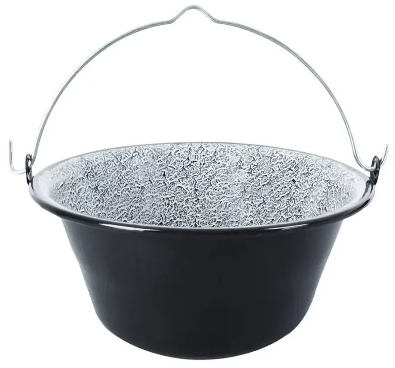 Kotol na guľáš smaltovaný 8 l o 37,5 cm závesný g2