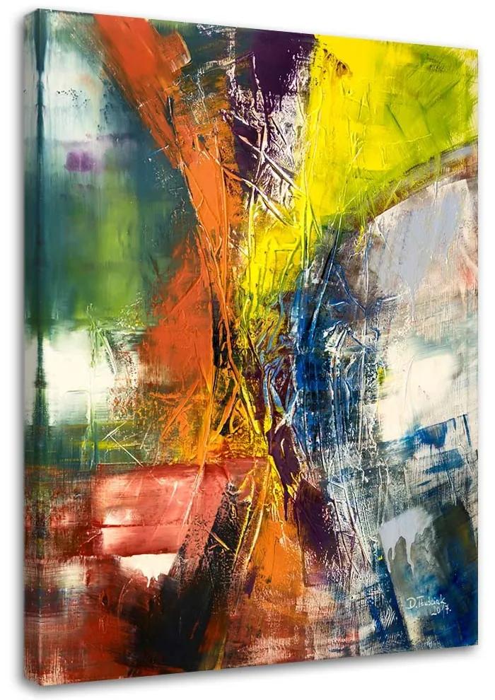 Gario Obraz na plátne Veľa farieb Rozmery: 40 x 60 cm