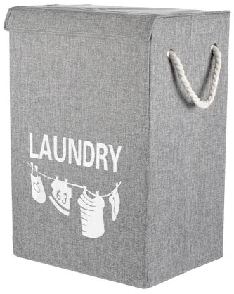 Kôš na prádlo LAUNDRY 3103 GREY