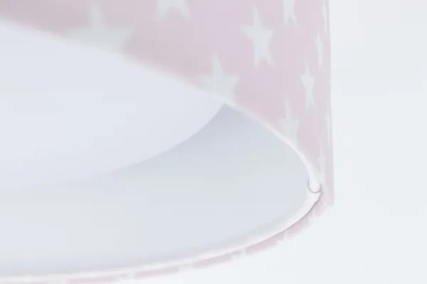 LED Stmievateľné svietidlo GALAXY KIDS LED/24W/230V hviezdičky ružová/biela + DO