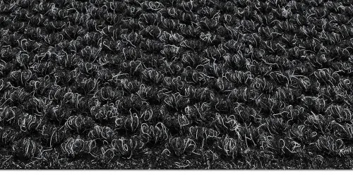 Koberce Breno Metrážny koberec REWIND 900 Braille 2190, šíře role 400 cm, čierna