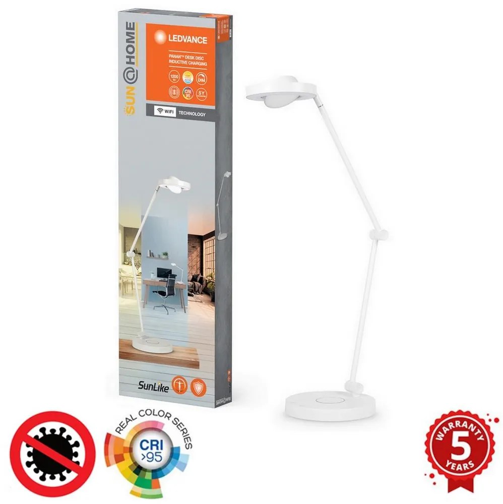 Ledvance - LED Stmievateľná lampa SUN@HOME LED/20W/230V 2200-5000K CRI 95 Wi-Fi P225478