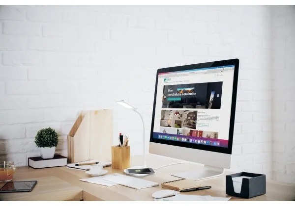 Eglo 98247 - LED Stmievateľná stolná lampa MASSERIE LED/3,4W/230V