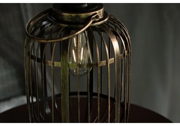 LED Solárne svietidlo LORETA 1xE27/1,2V 600 mAh IP44