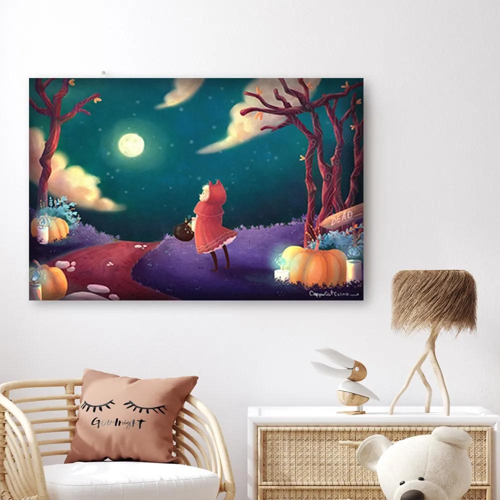 Gario Obraz na plátne Červená čiapočka - Daniela Herrera Rozmery: 60 x 40 cm