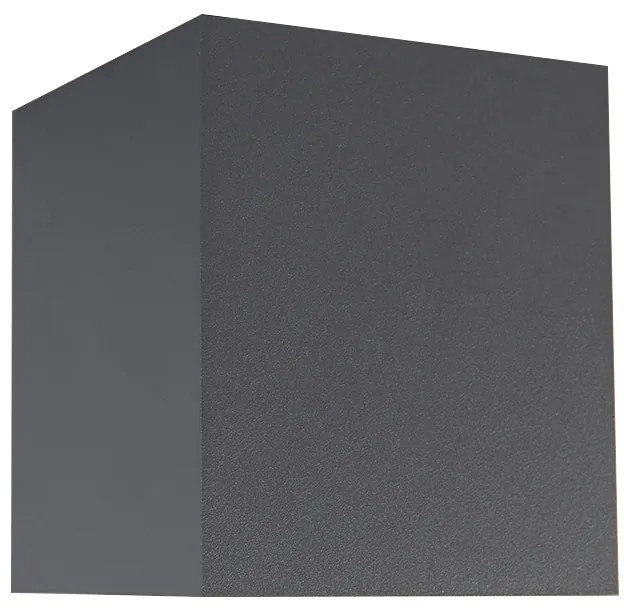 Moderný reflektor tmavosivý - Qubo 1