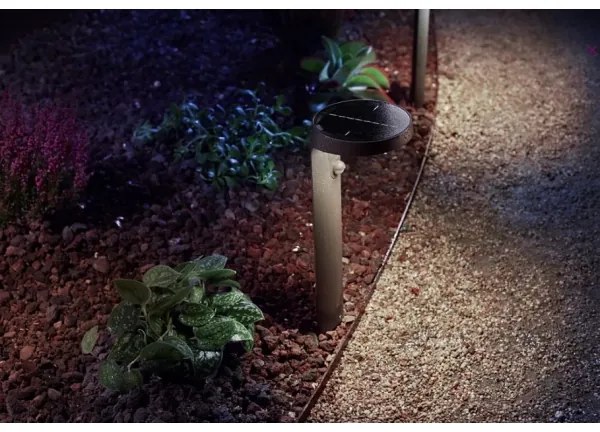 Philips - LED Solárna lampa so senzorom TYLA LED/1,2W/4V 4000K IP44