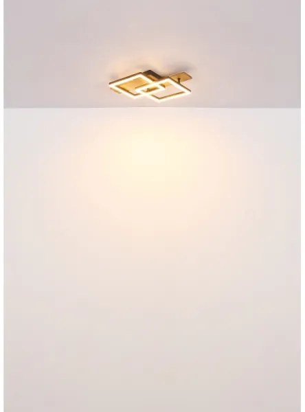 Globo 67350-16 - LED stropné svietidlo JEFFRY LED/16W/230V 3000K 33x44 cm