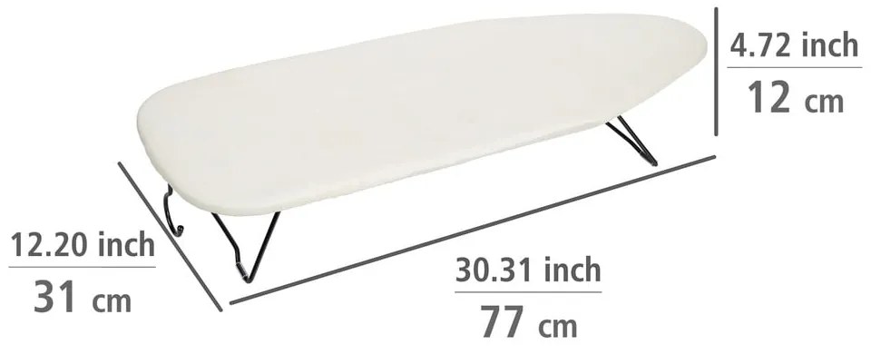 Stolová žehliaca doska 77x31 cm Leona – Wenko