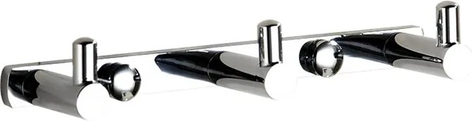 Mexen trojitý háčik na uteráky, chróm - 709163-00