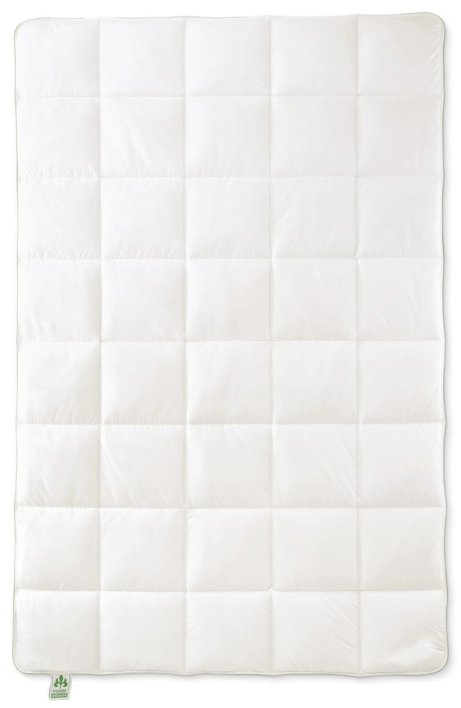 Prešívaná prikrývka s výplňou z vlákien irisette® greenline, štandardná veľkosť