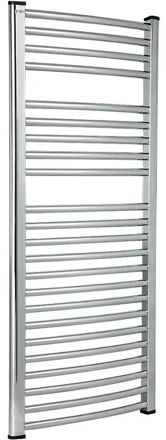 Kúpeľňový radiátor OVAL 500/1100 chróm