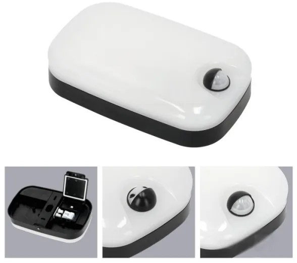 LED vonkajšie nástenné svietidlo s čidlom BAVANO LED/15W/230V 3000-5700K IP54