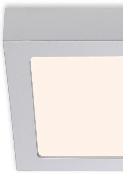 Briloner 7123-014 - LED stropné svietidlo FIRE LED/12W/230V 3000K 17x17cm