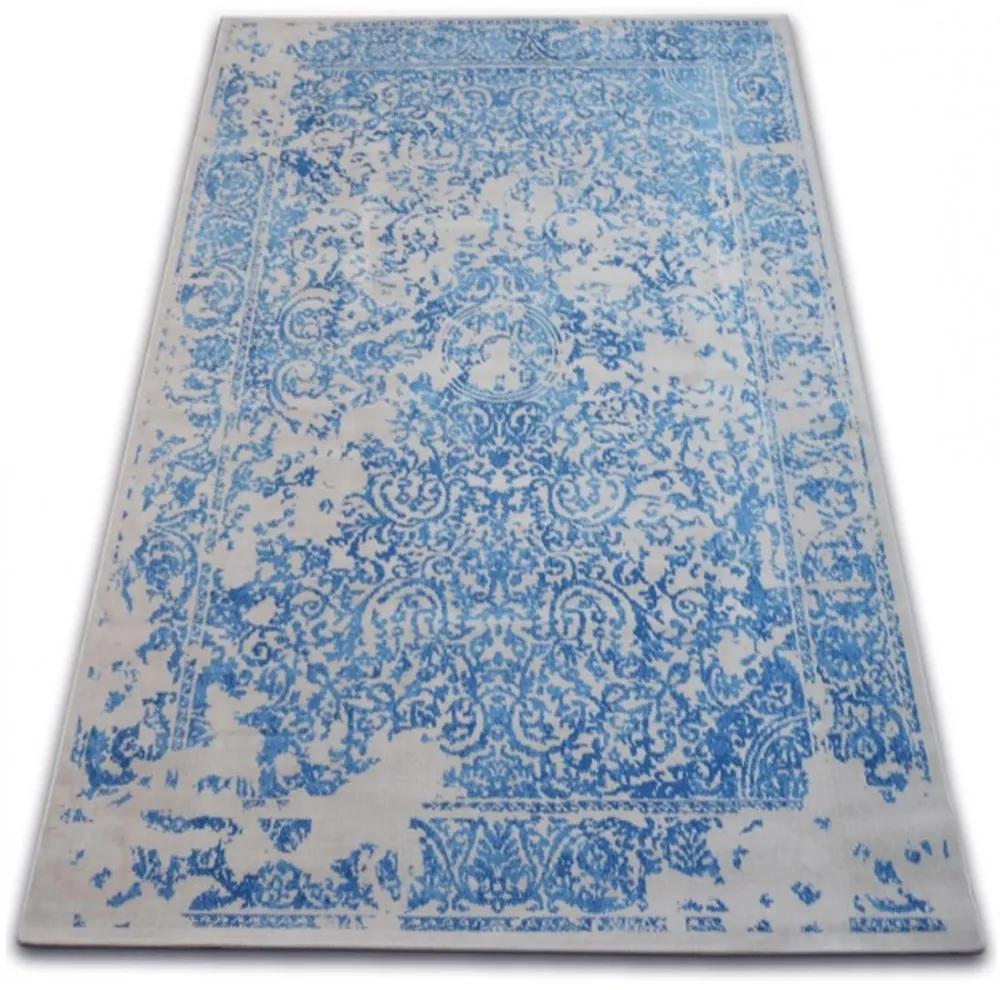 Kusový koberec PP Modern modrý 80x150cm