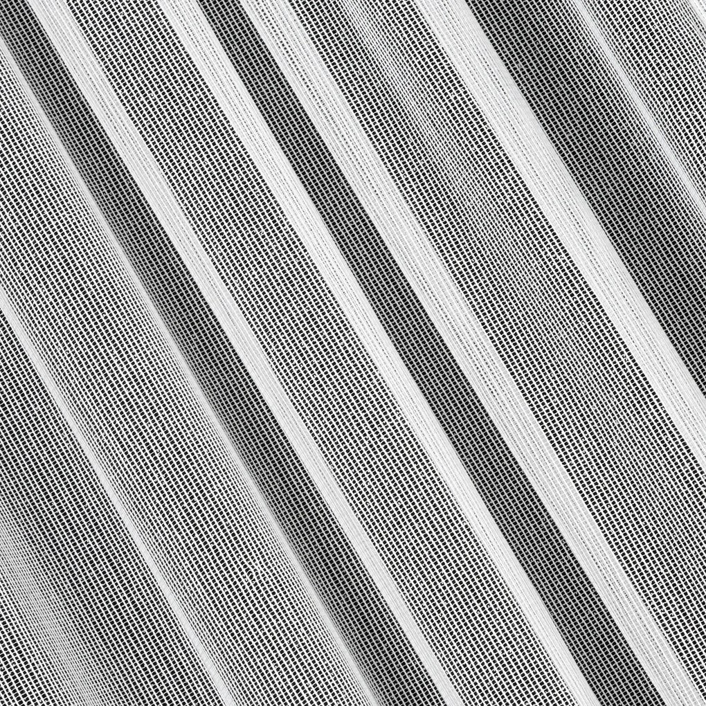 ZÁCLONA NA PÁSKE KIM 140X300 CM BIELA