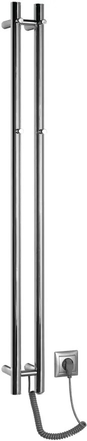 Sapho Sapho, PAPINADO elektrický sušiak uterákov, 109x1200mm, 40W, chróm, ER740