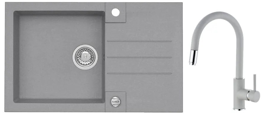 ALVEUS CZ SET ALVEUS ROCK 130/81 + BATERIE DELOS 81