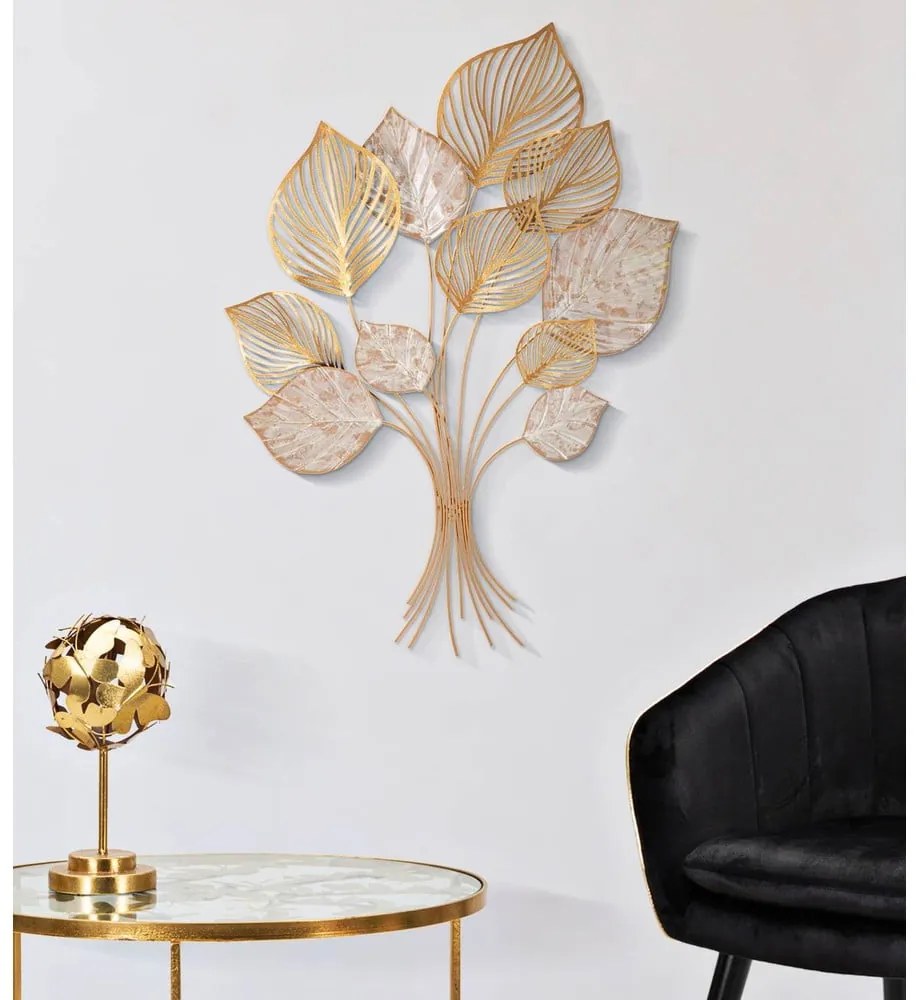 Kovová nástenná dekorácia 63x85 cm Felix – Mauro Ferretti