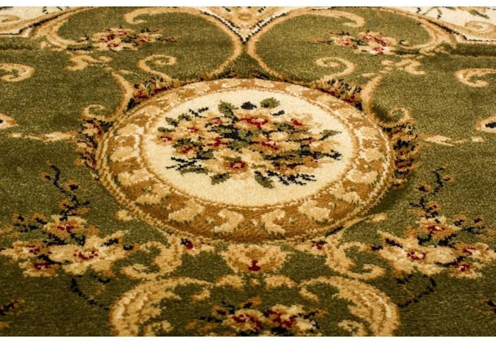 Kusový koberec klasický vzor 3 zelený 300x400cm