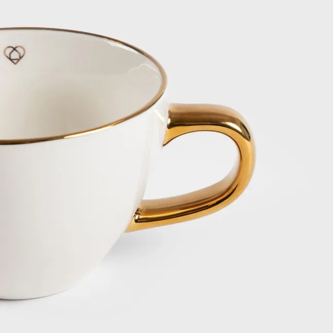 Šálka SINKO biela 715754 350 ml