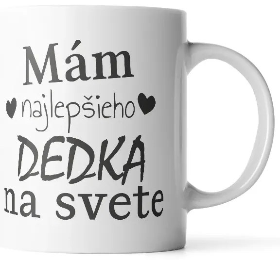 Sablio Hrnek Já mám nejlepšího dědu na světě - 330 ml - standard