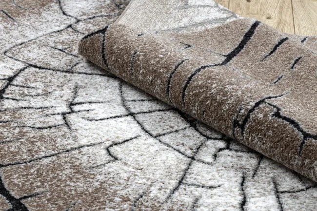 Koberec COZY 8875 Wood hnedý