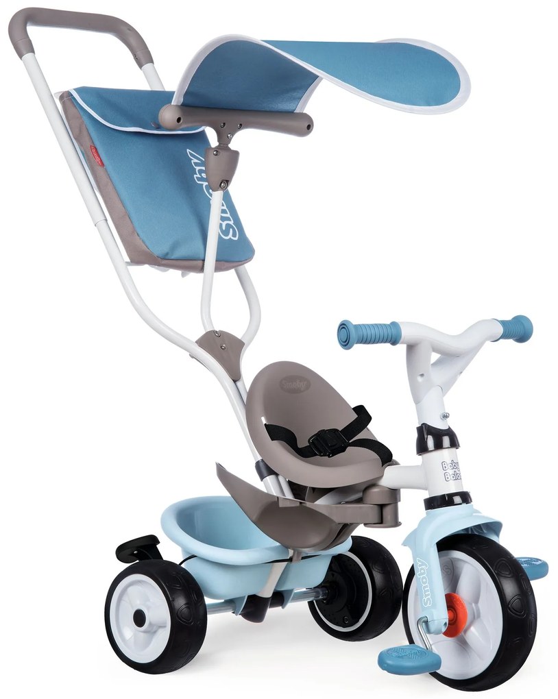 Trojkolka Baby Balade Plus modrá