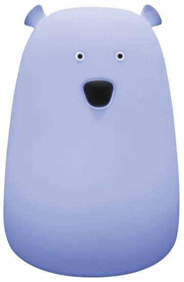 Rabalux 5409 - LED RGB Detská lampička BALOO LED/0,4W medveď