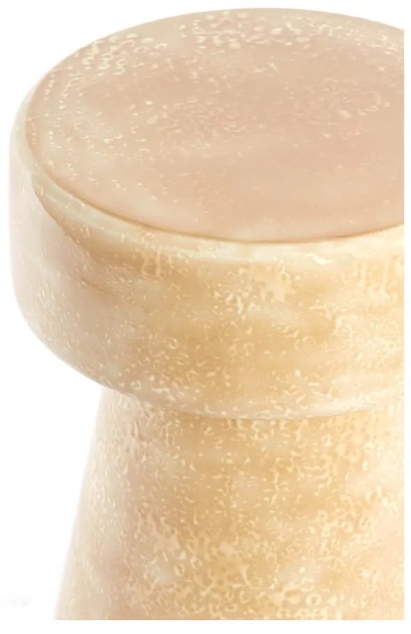 Kovový okrúhly odkladací stolík ø 29 cm Dakwa – Light &amp; Living