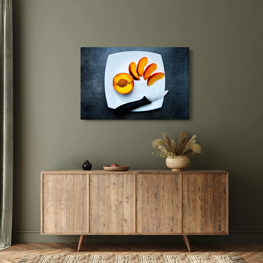 Obraz broskyne (90x60 cm)