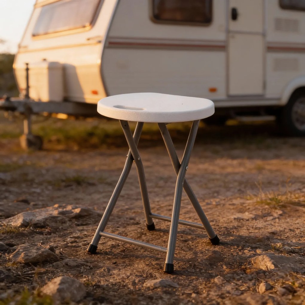 SKLADACIA TURISTICKÁ/KATERINGOVÁ STOLIČKA dia32 x 44 CM *9637