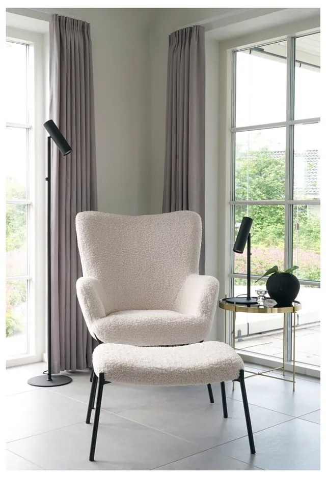 Čierna stolová lampa (výška 47 cm) Paris – House Nordic