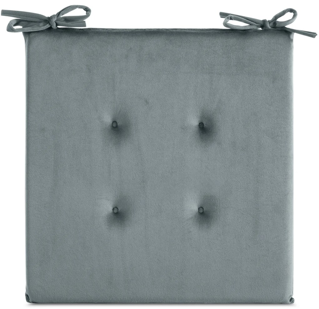 PODSEDÁK NA STOLIČKU GAJA 40X40X3 CM MODRÁ