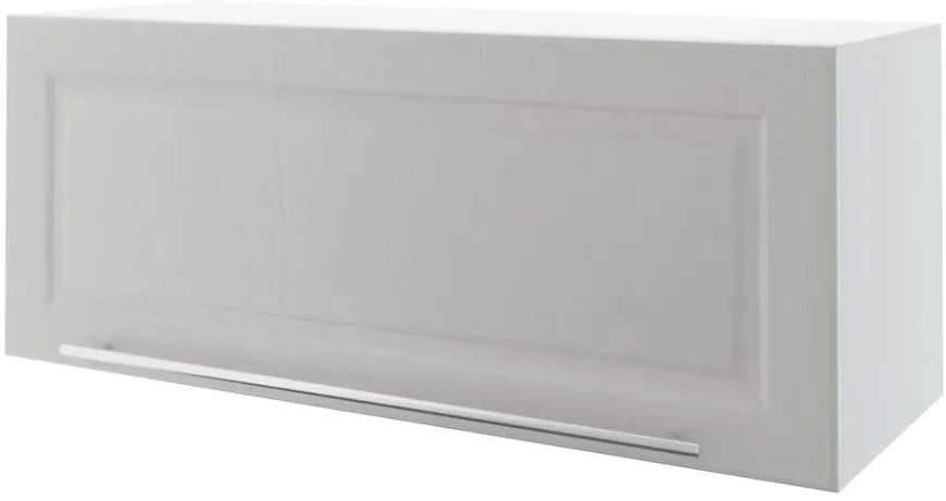 Kuchynská linka Emporium W4B/90 hk aventos light grey stone/biela