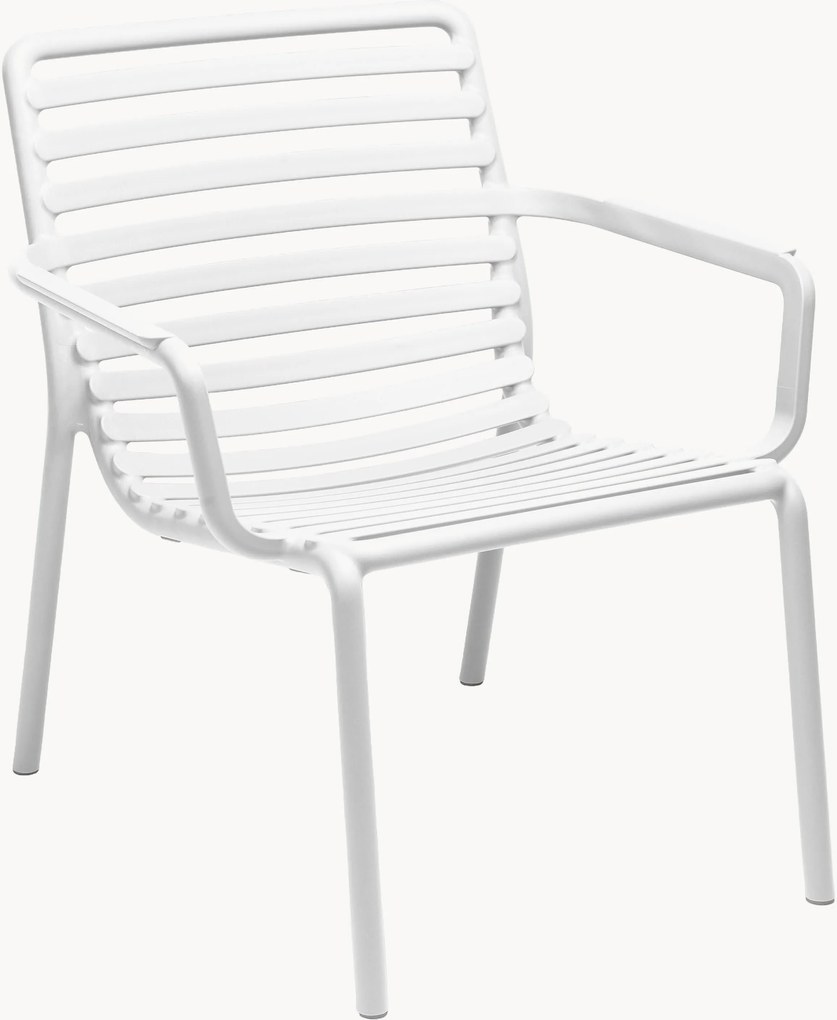 Stohovateľná záhradná stolička's opierkami Doga