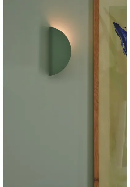 Nordlux - Nástenné svietidlo MODEL 1xE14/25W/230V zelená