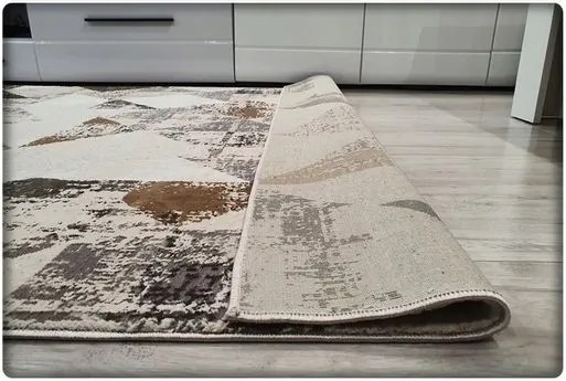 Dekorstudio Moderný koberec LUXESS vzor 28 sivý Rozmer koberca: 80x150cm
