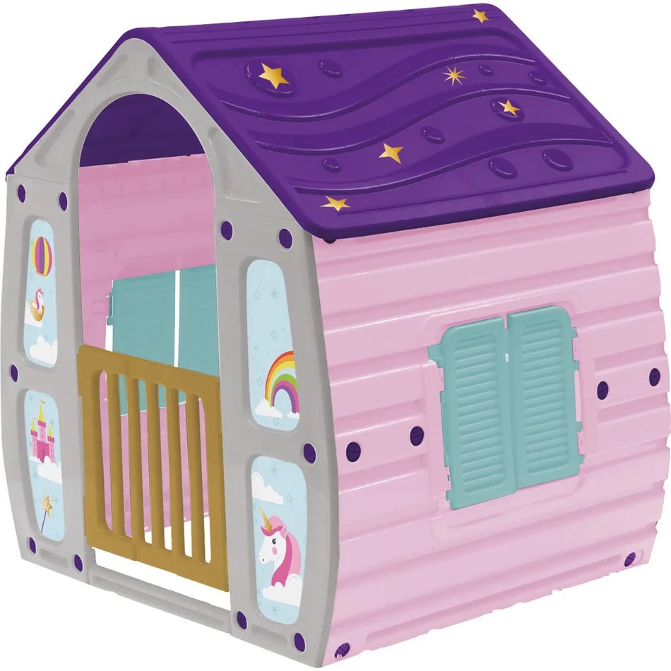 Buddy Toys BOT 1012 Detský domček MAGICAL UNI