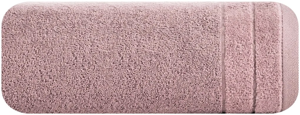 FROTÉ UTERÁK DAMLA6 SADA 6KS 30X50 CM PÚDROVO RUŽOVÁ